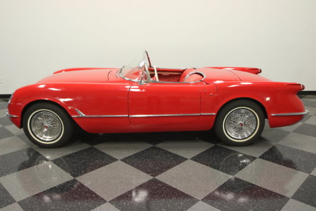 1954 Red Chevrolet Corvette Other