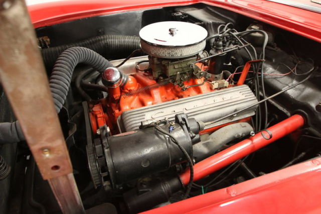 1954 Red Chevrolet Corvette Other