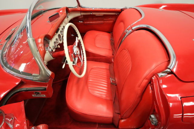 1954 Red Chevrolet Corvette Other
