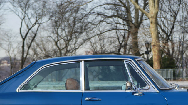 1972 Blue MG MGB GT Coupe