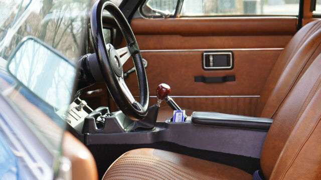 1972 Blue MG MGB GT Coupe