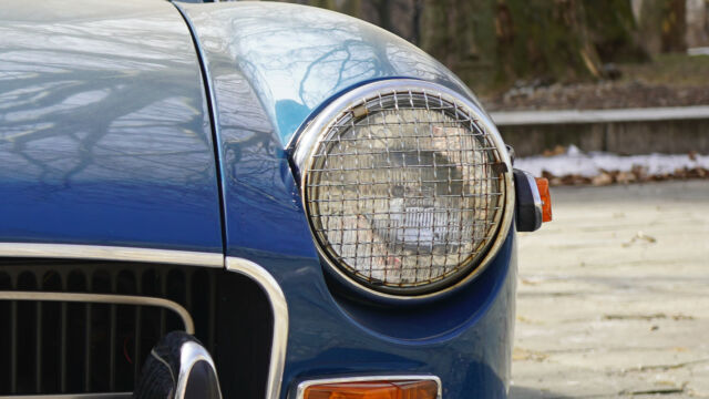 1972 Blue MG MGB GT Coupe