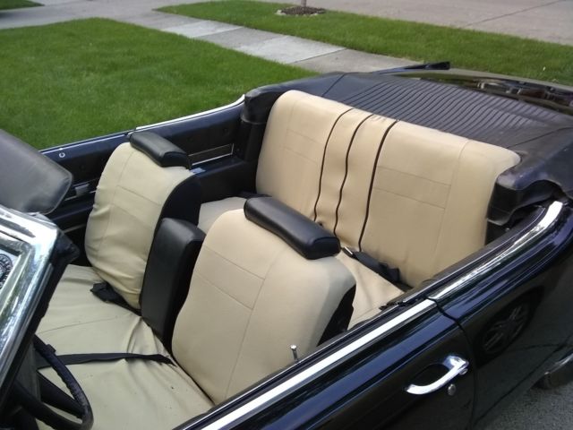 1969 Black Oldsmobile Ninety-Eight Convertible