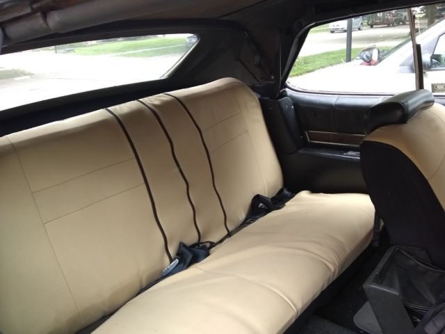 1969 Black Oldsmobile Ninety-Eight Convertible