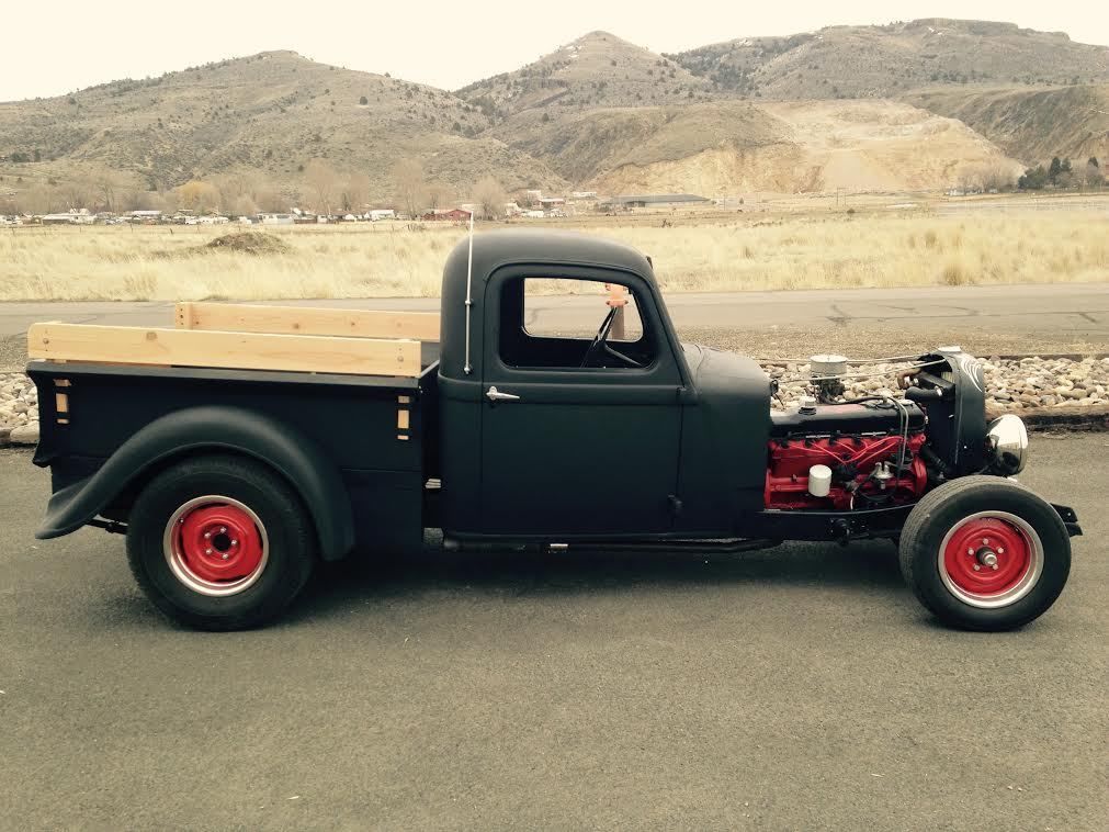 Rare and Cool 1934 Dodge Rat Rod Pickup for sale in Lakeview, Oregon ...