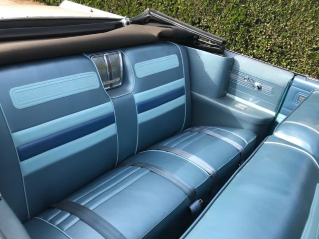 1962 White Pontiac Catalina Convertible