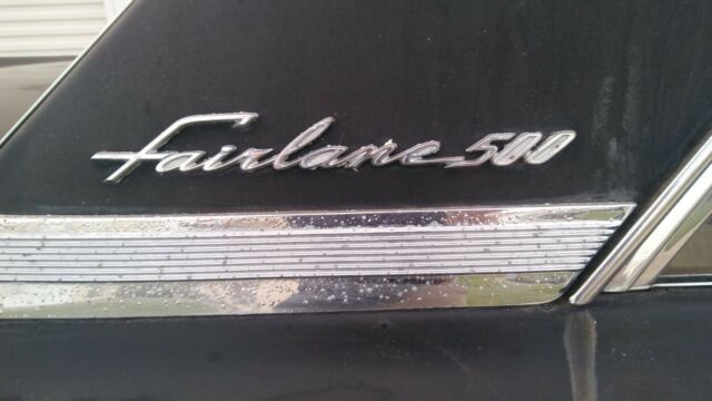 1962 Ford Fairlane Coupe