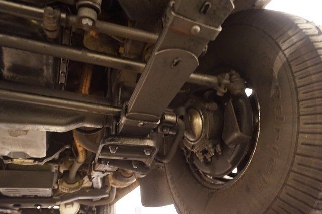 1990 Red Toyota Land Cruiser Wagon