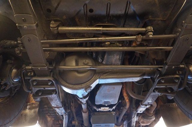 1990 Red Toyota Land Cruiser Wagon