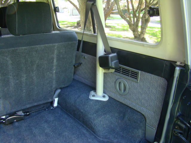 1991 Gray Toyota Land Cruiser MWB 