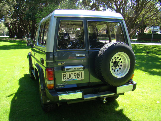 1991 Gray Toyota Land Cruiser MWB 