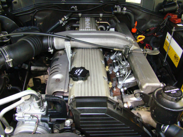 1991 Gray Toyota Land Cruiser MWB 