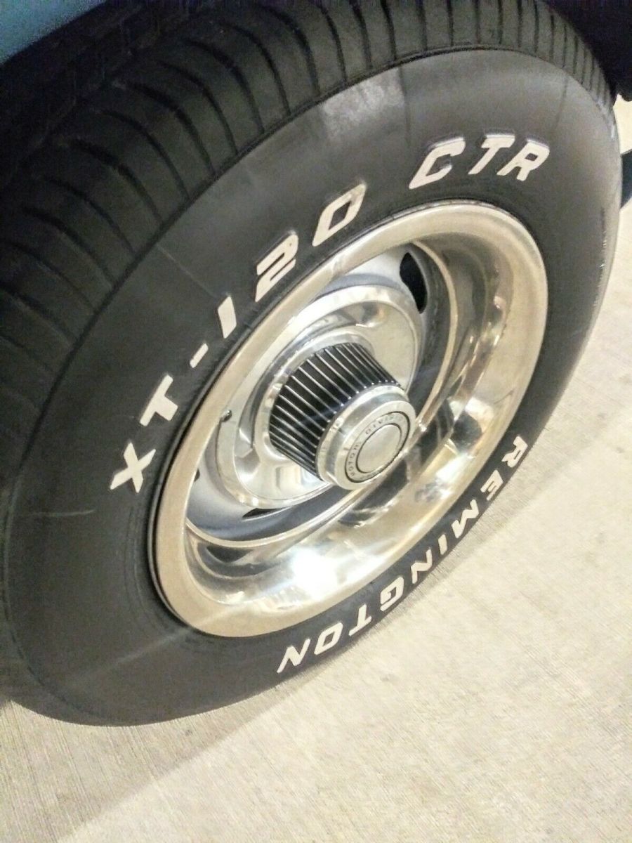 1972 Blue Chevrolet Camaro Coupe