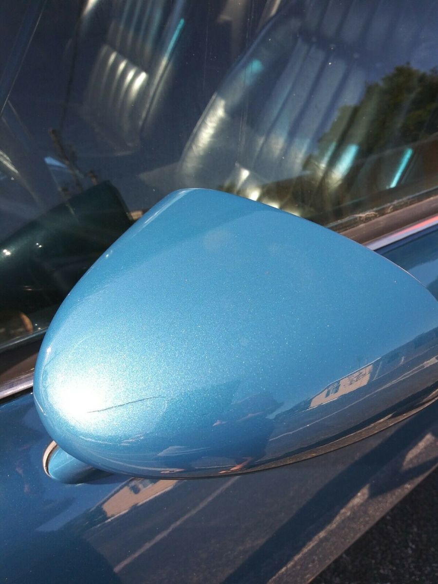 1972 Blue Chevrolet Camaro Coupe