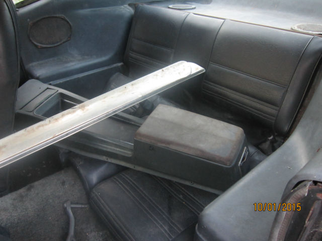 1970 Black Ford Mustang Fastback