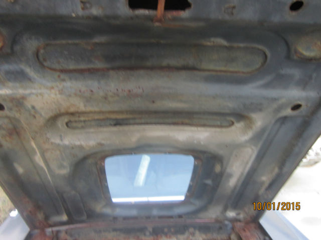 1970 Black Ford Mustang Fastback