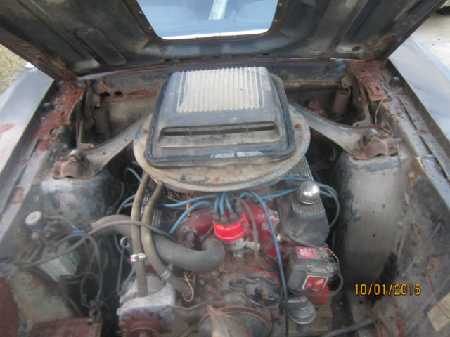 1970 Black Ford Mustang Fastback