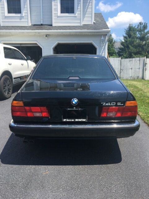 1994 Black BMW 7-Series Sedan