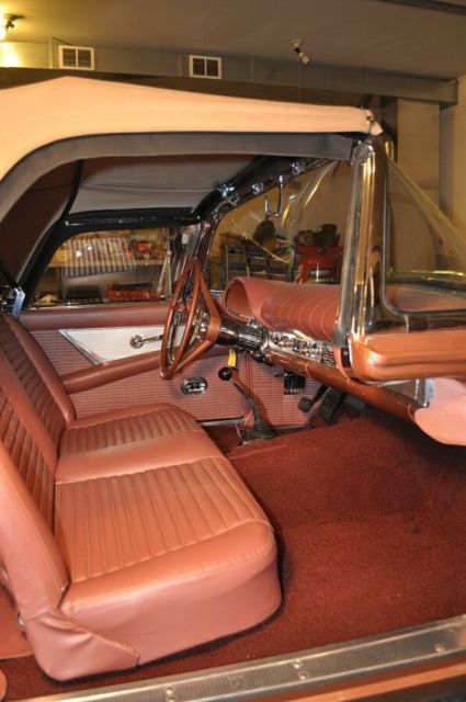 1957 BRONZE TAN Ford Thunderbird Convertible