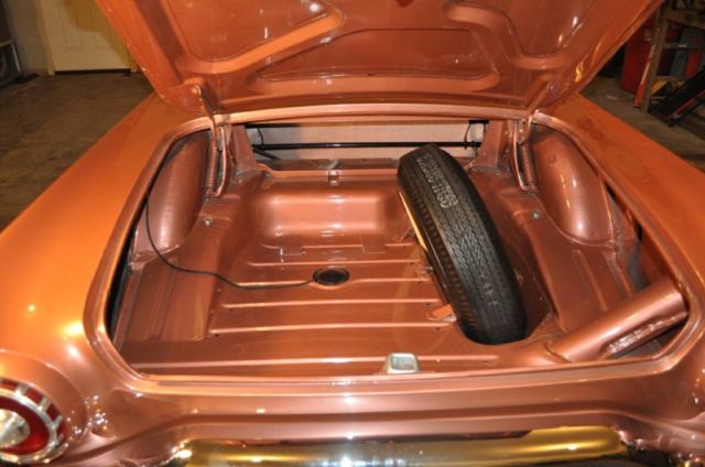 1957 BRONZE TAN Ford Thunderbird Convertible