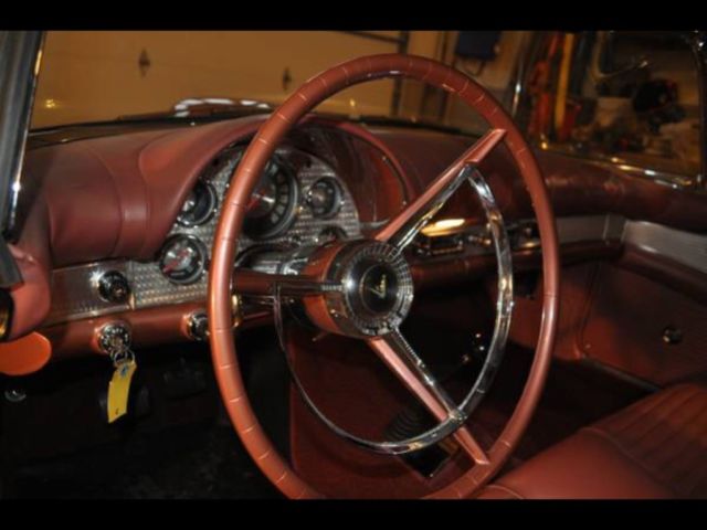 1957 BRONZE TAN Ford Thunderbird Convertible