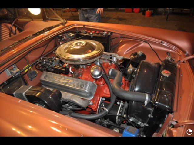 1957 BRONZE TAN Ford Thunderbird Convertible