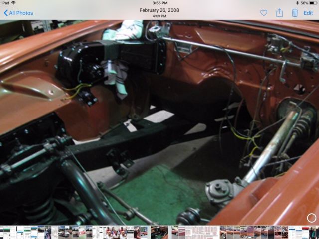 1957 BRONZE TAN Ford Thunderbird Convertible