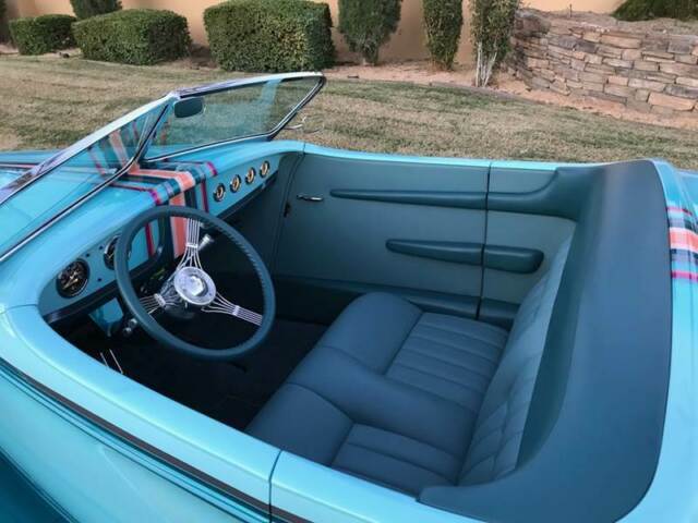 1933 Blue Ford Brizio Street Rod Coupe