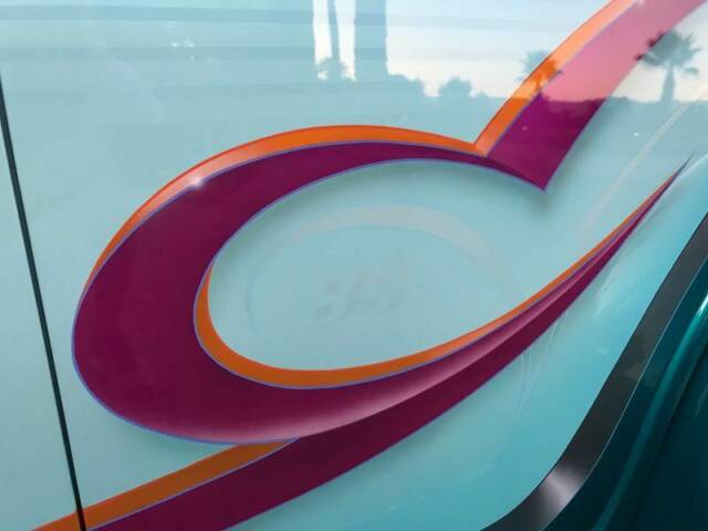 1933 Blue Ford Brizio Street Rod Coupe