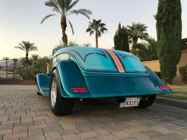 1933 Blue Ford Brizio Street Rod Coupe