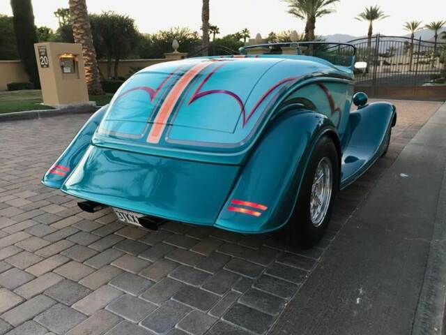 1933 Blue Ford Brizio Street Rod Coupe