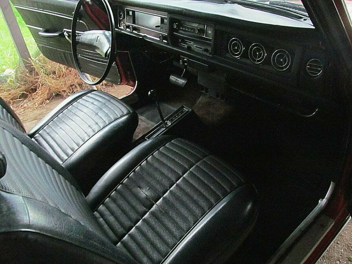 1969 Toyota Corona Coupe