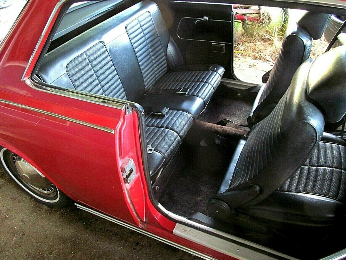 1969 Toyota Corona Coupe