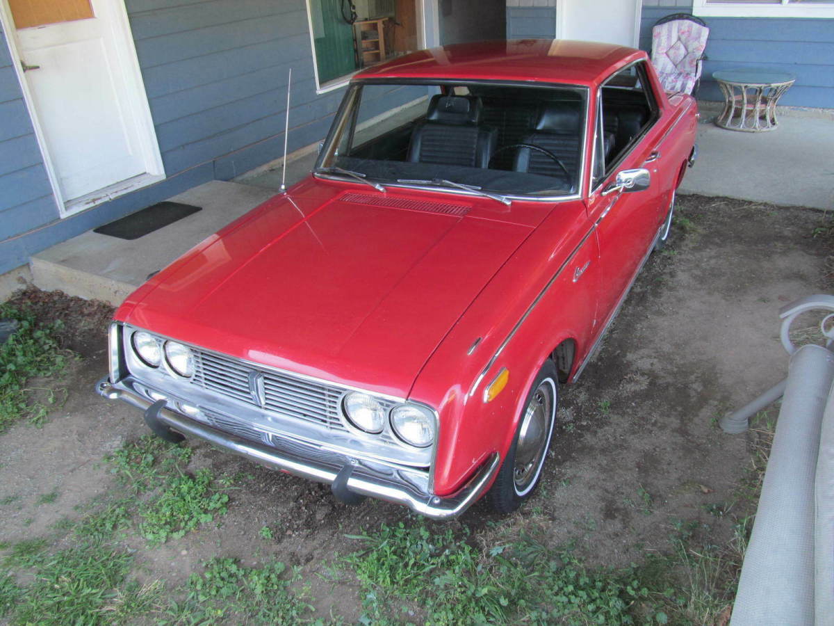 1969 Toyota Corona Coupe