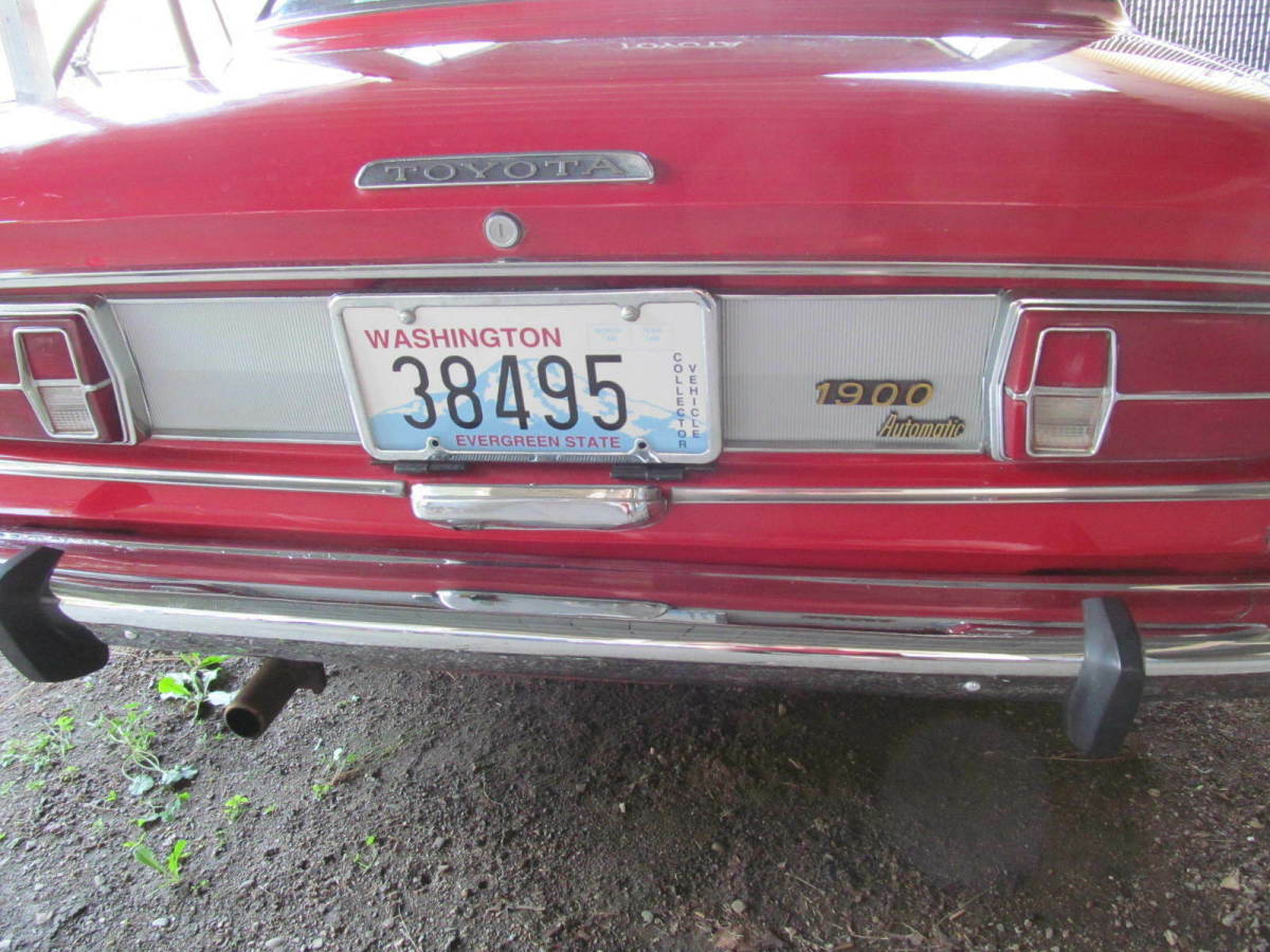 1969 Toyota Corona Coupe