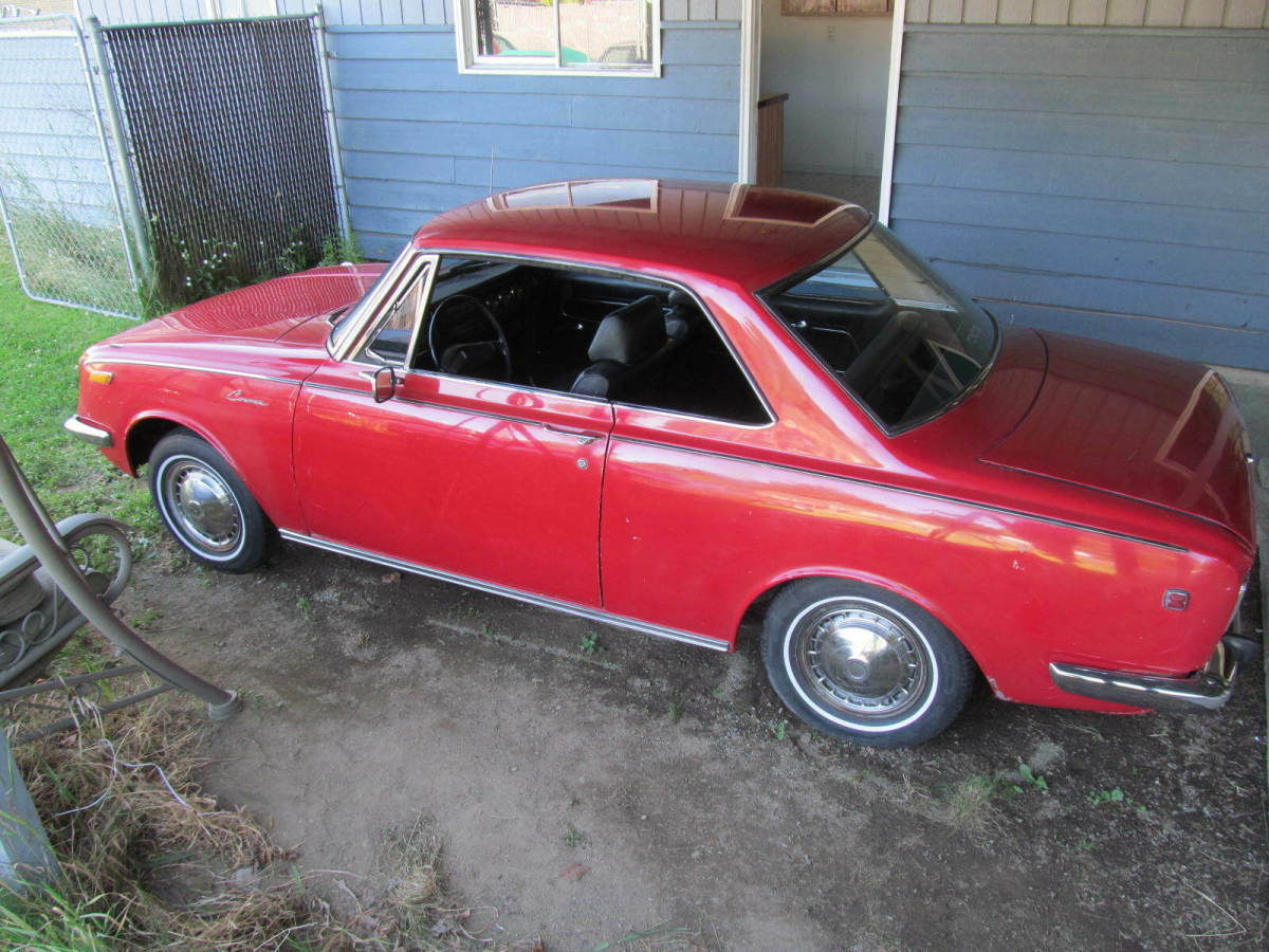 1969 Toyota Corona Coupe