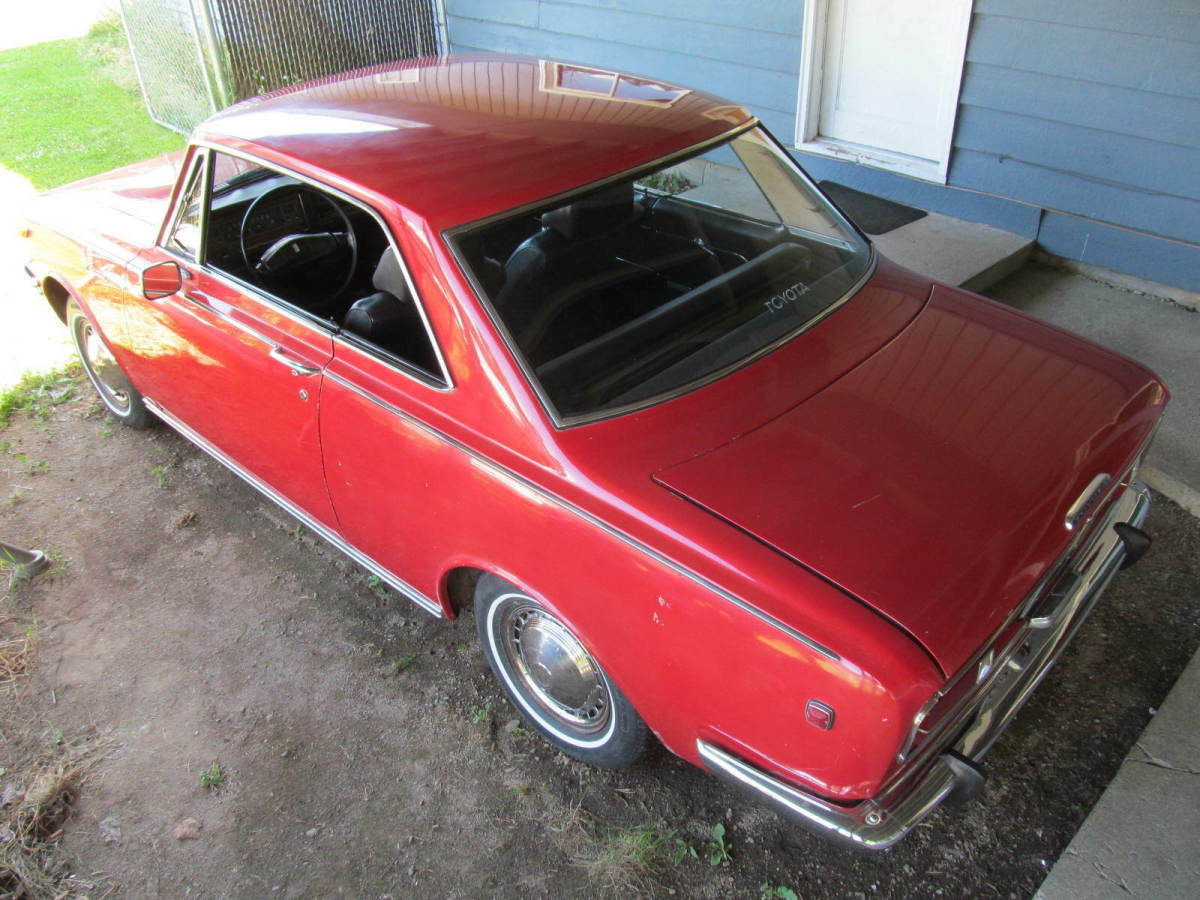 1969 Toyota Corona Coupe