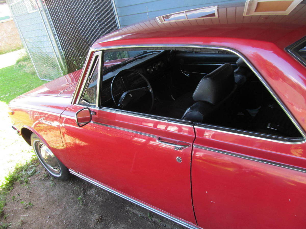 1969 Toyota Corona Coupe