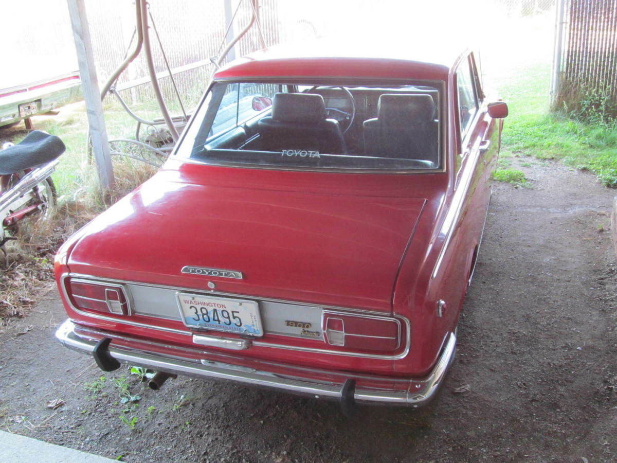 1969 Toyota Corona Coupe