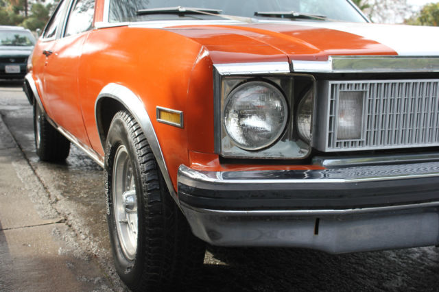 1977 Red Chevrolet Nova Coupe