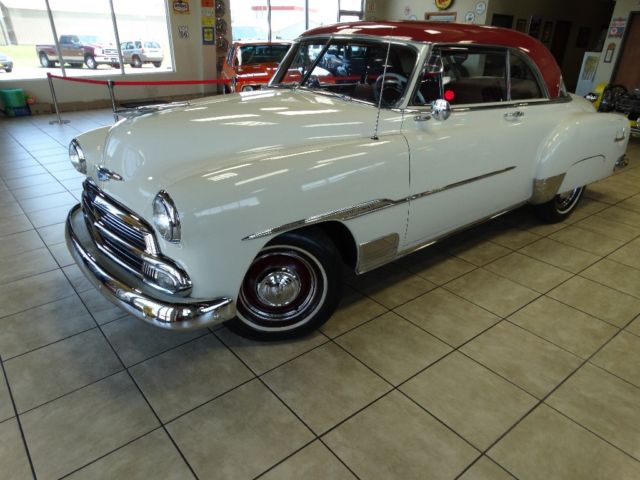 1951 White Chevrolet Bel Air/150/210 Hardtop 
