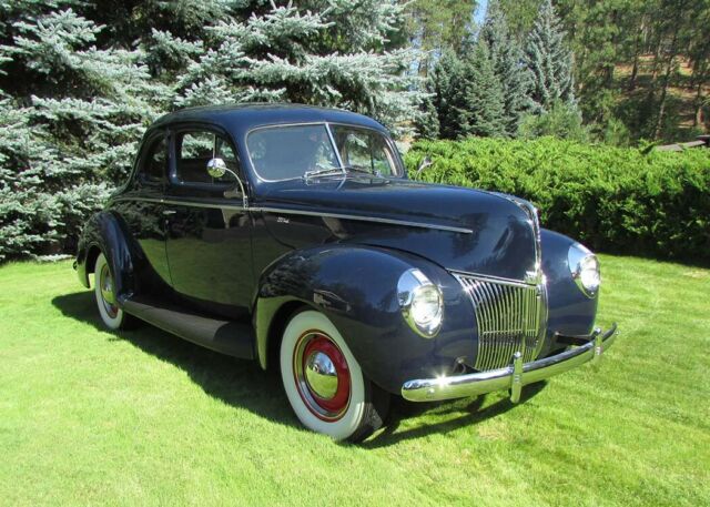 1940 Washington Blue Ford Standard Coupe