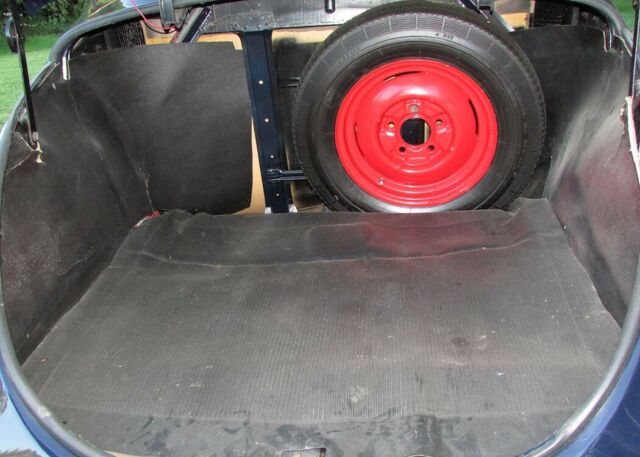 1940 Washington Blue Ford Standard Coupe