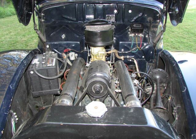 1940 Washington Blue Ford Standard Coupe