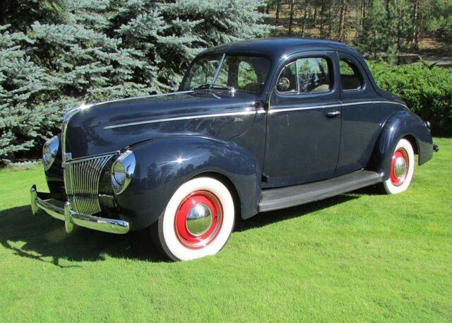 1940 Washington Blue Ford Standard Coupe