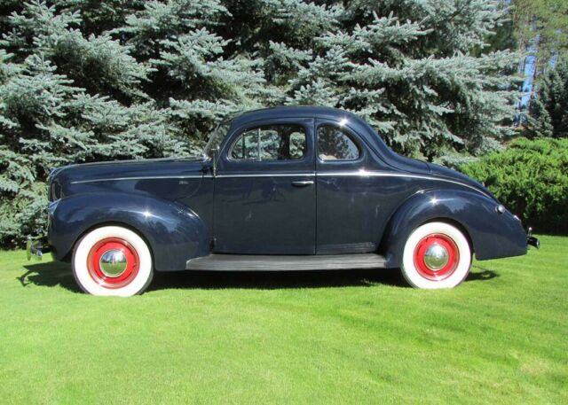 1940 Washington Blue Ford Standard Coupe