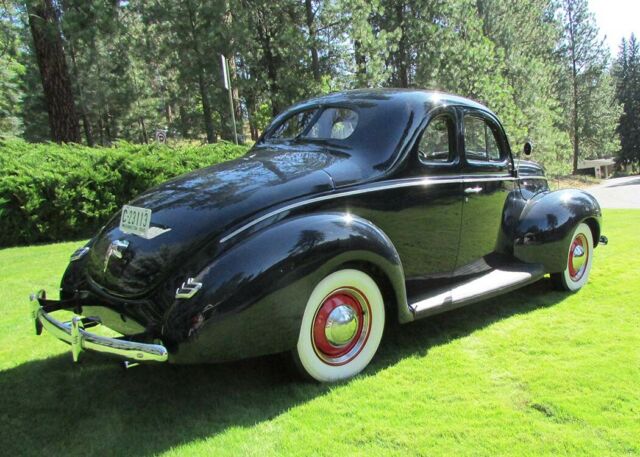 1940 Washington Blue Ford Standard Coupe