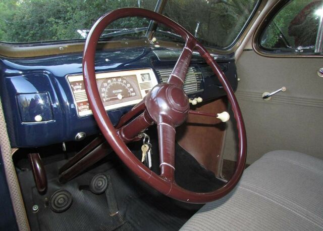 1940 Washington Blue Ford Standard Coupe