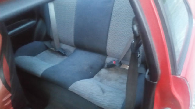 1994 Red Toyota Paseo Coupe