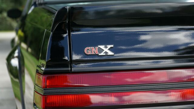 1987 Black Buick Regal Coupe